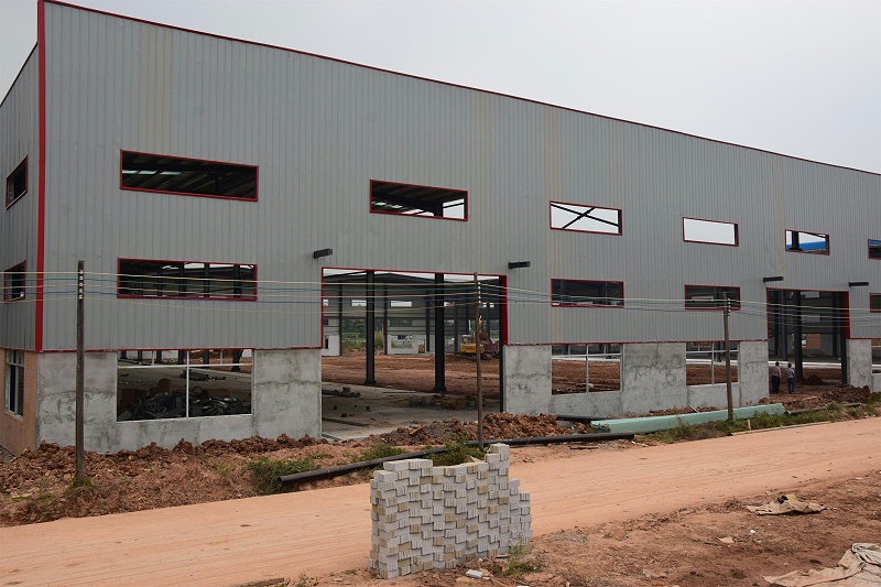 鋼構(gòu)廠房安裝