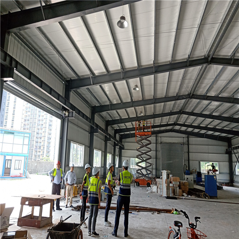 鋼結構廠房