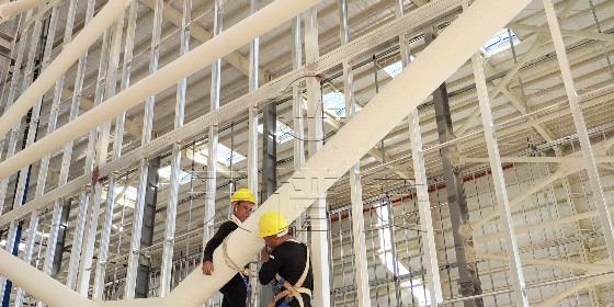 鋼結(jié)構(gòu)廠家建造鋼結(jié)構(gòu)工程時(shí)會注意哪些細(xì)節(jié)