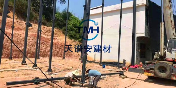 鋼結構廠房施工