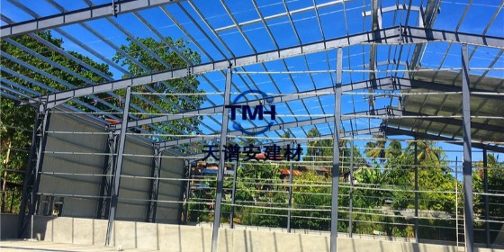 鋼結構廠房設計