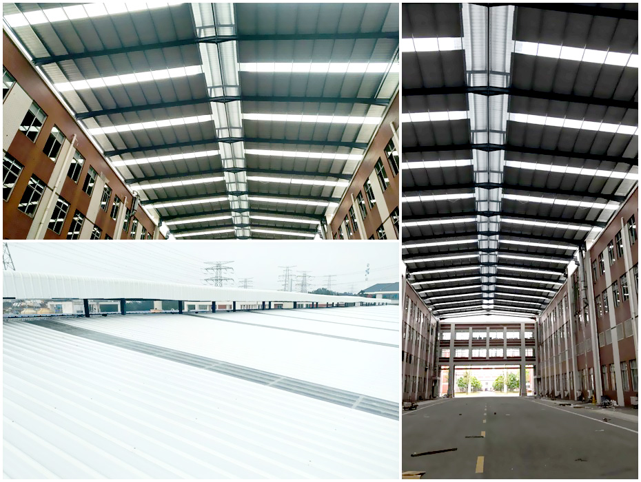 廣東鋼結構雨棚工程案例