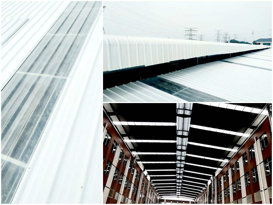 廣東鋼結構雨棚工程案例