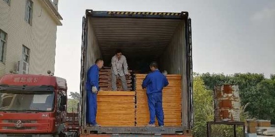 [天譜安]--活動板房T房順利發往泰國