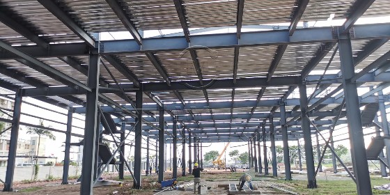 做鋼結(jié)構(gòu)的廠家怎樣對(duì)鋼結(jié)構(gòu)廠房進(jìn)行加固