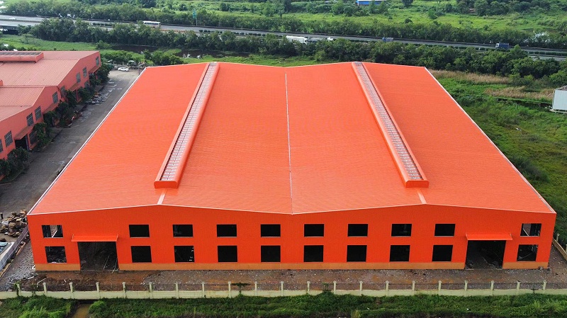 鋼結(jié)構(gòu)廠房