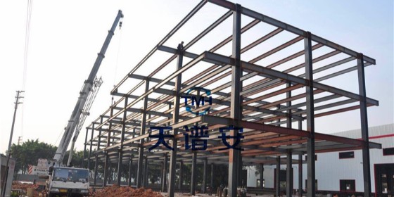 鋼結構搭建閣樓