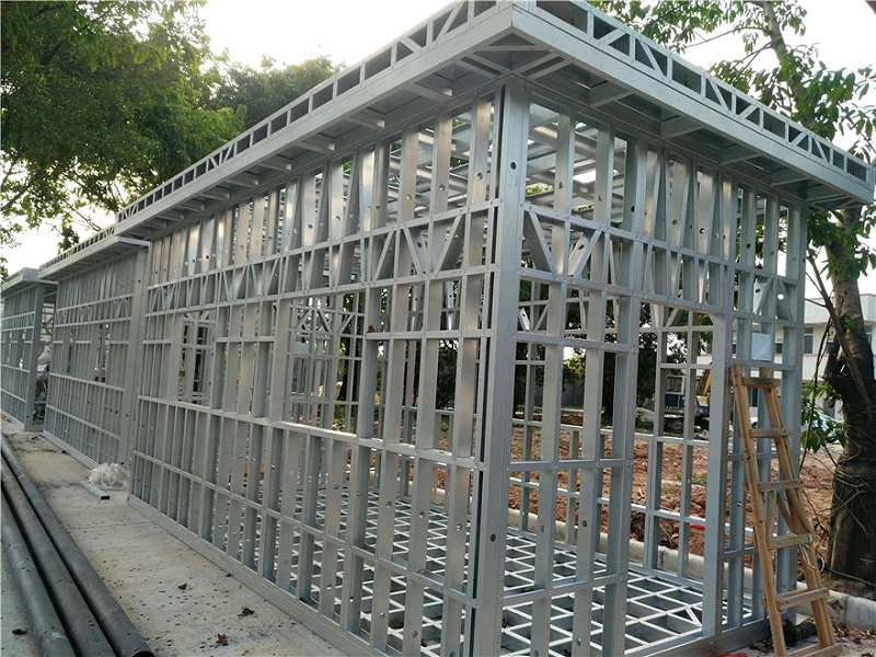 鋼結構建筑廠家