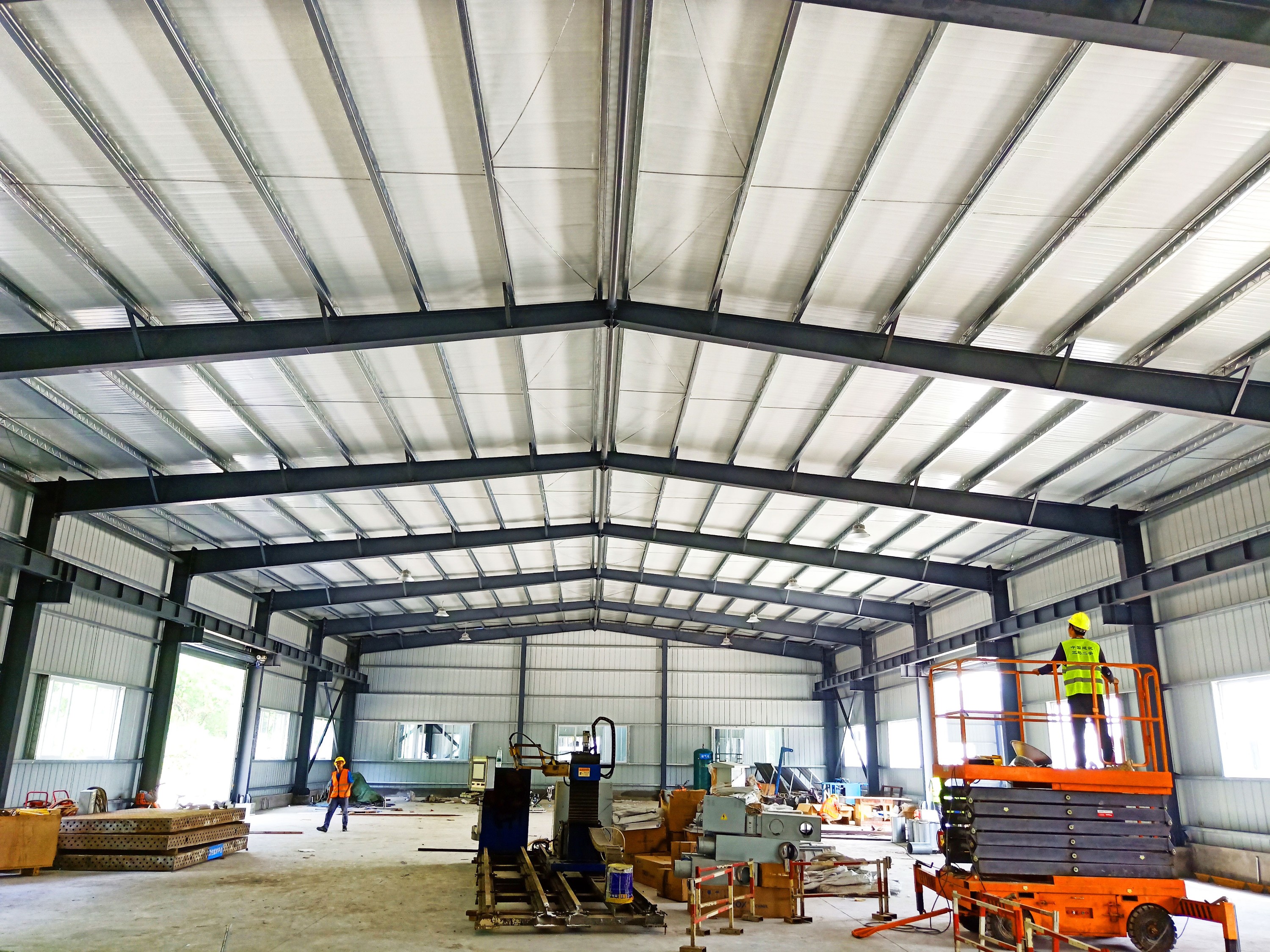 【天譜安工程案例】—— 鋼結(jié)構(gòu)廠(chǎng)房工程