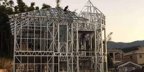 陽(yáng)江輕鋼別墅廠家