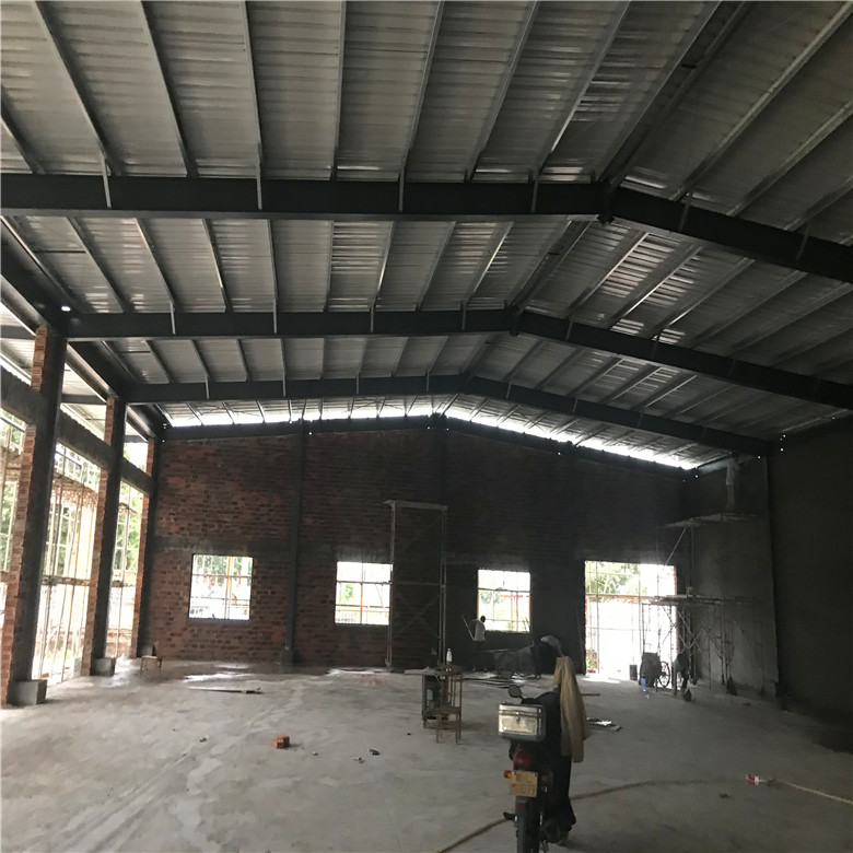 天譜安鋼結構廠房07