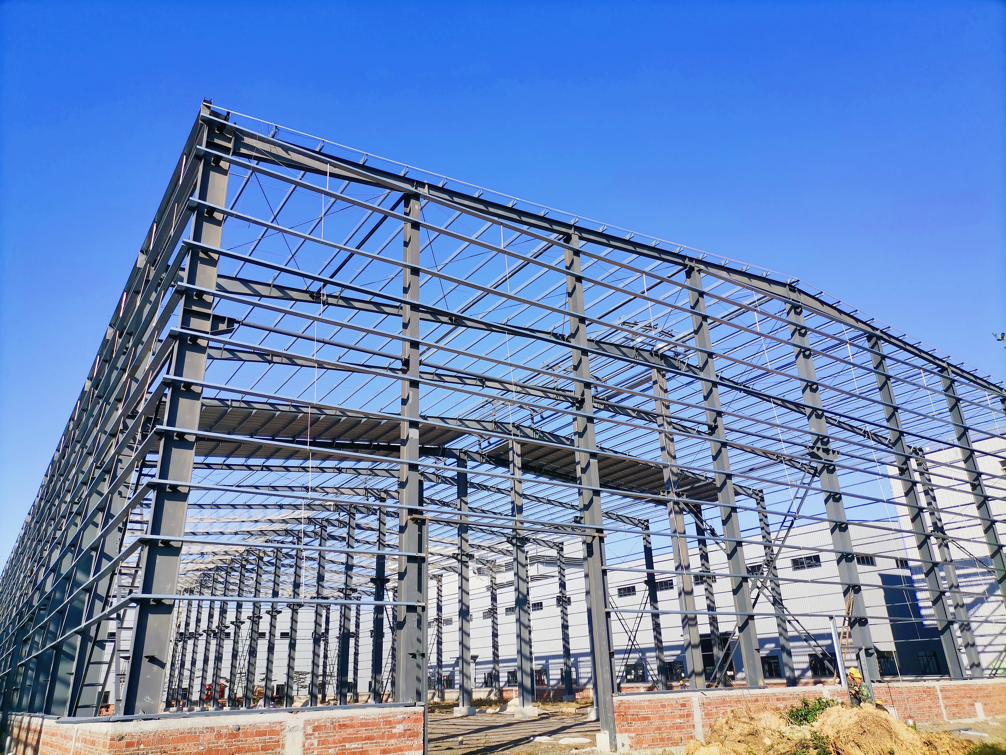 鋼結(jié)構(gòu)廠房