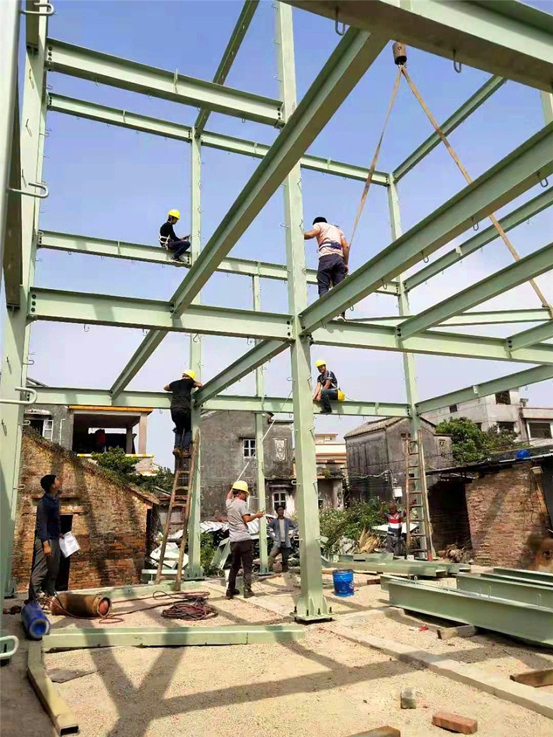 輕鋼房屋加工廠