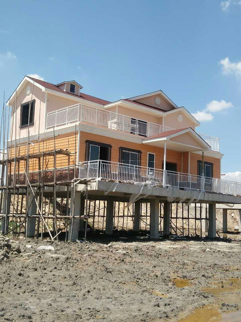 輕鋼房建設(shè)