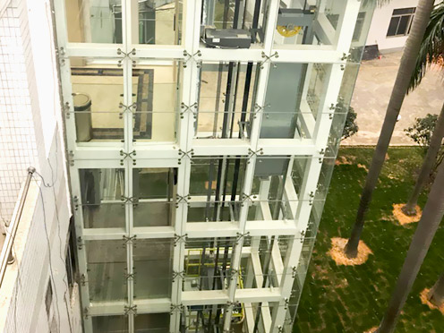 電梯鋼結(jié)構(gòu)井