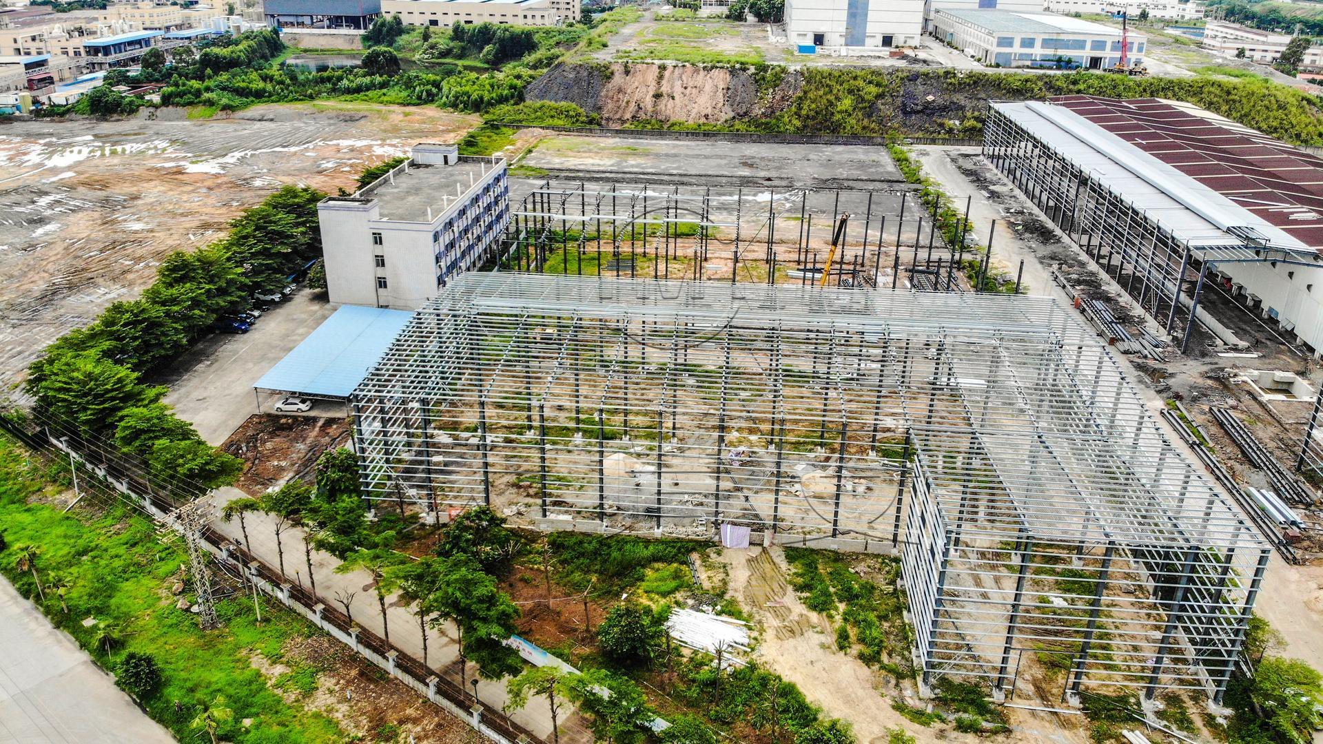 生產鋼結構廠房廠家在鋼結構廠房工程報價時，會做哪些工作